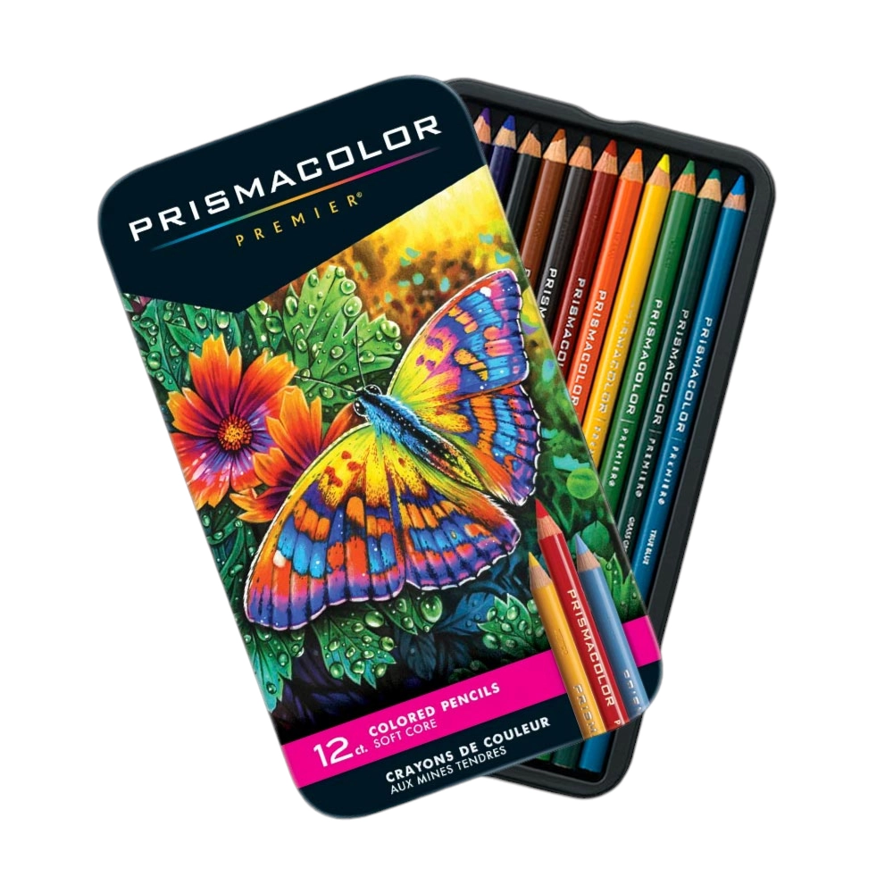 Prismacolor Premier - Set 12 Lápices de Colores