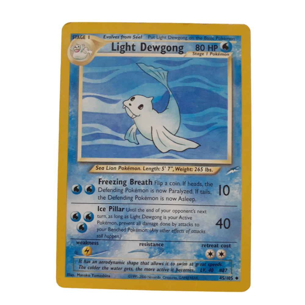 45/105 - Light Dewgong.