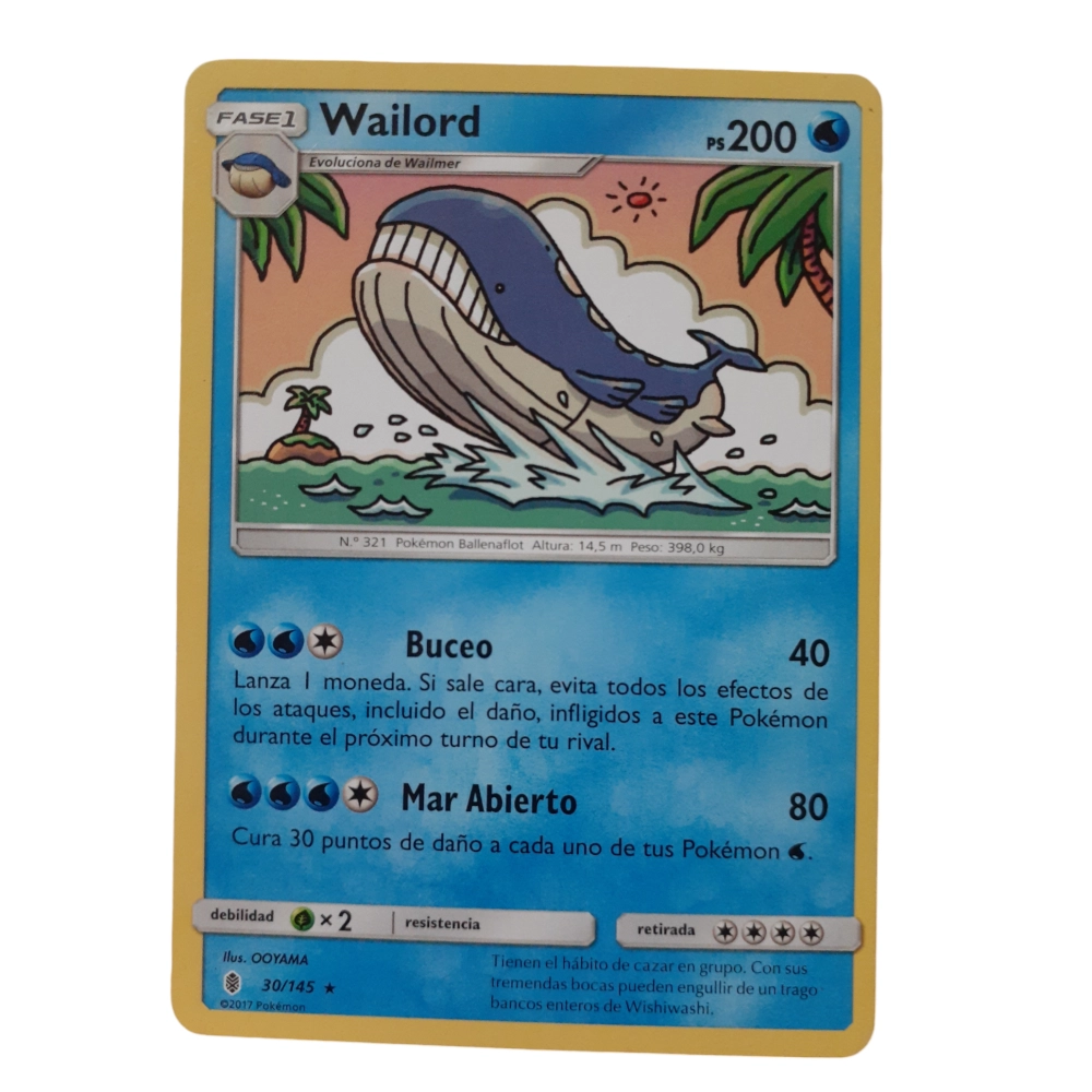 30/145 - Wailord (español)