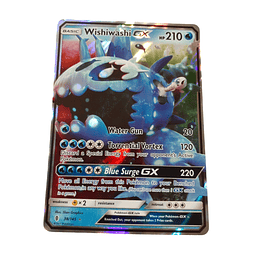 38/145 - Wishiwashi GX