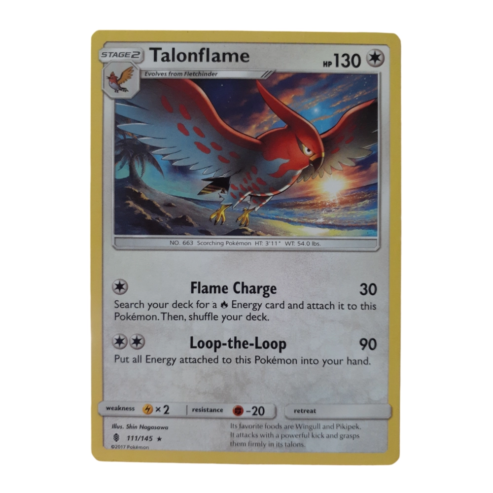 111/145 - Talonflame