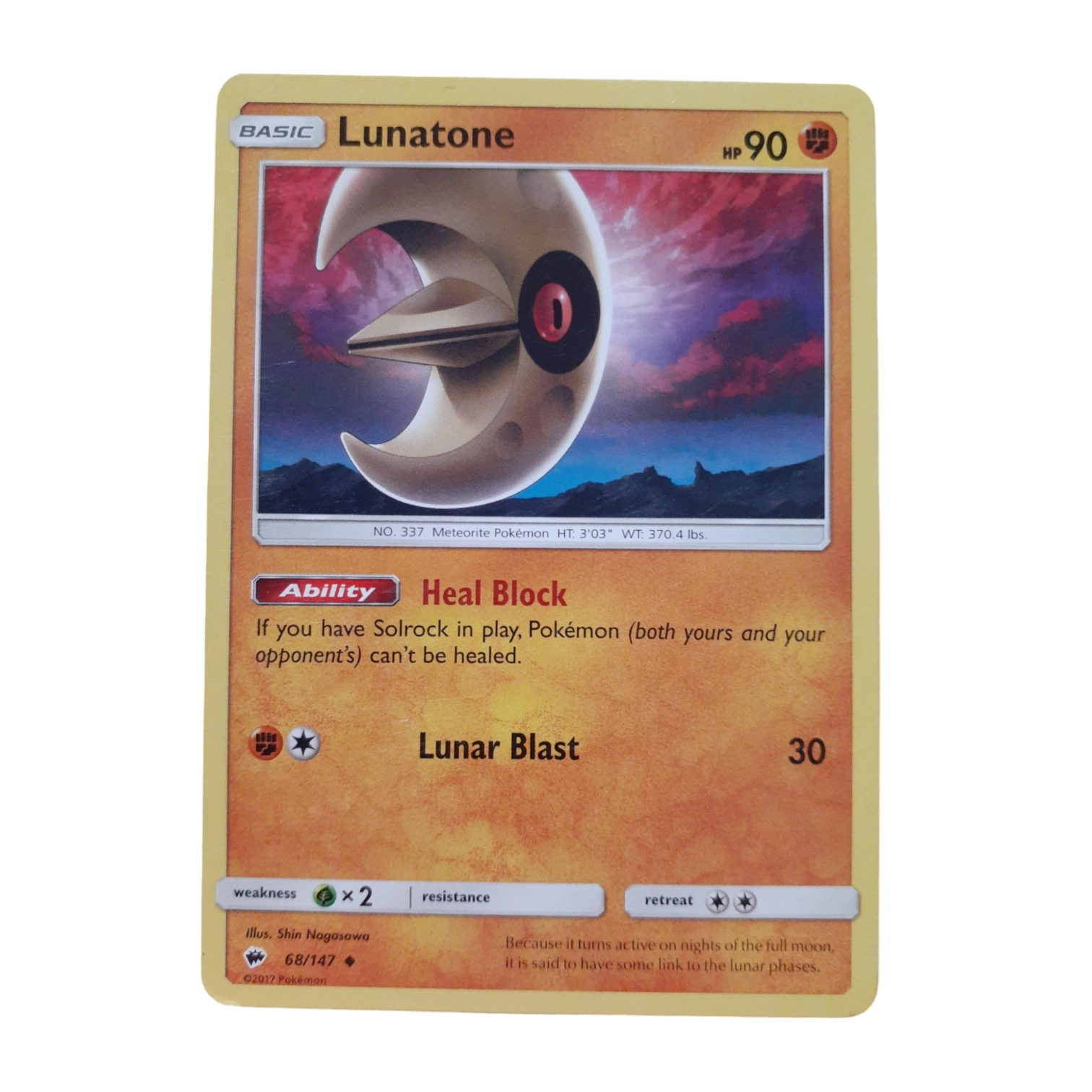 68/147 - Lunatone