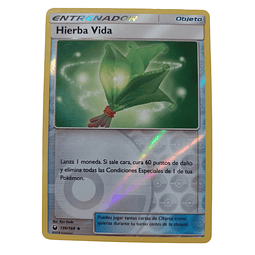 136/168 - Life Herb -Reverse Holo (español)