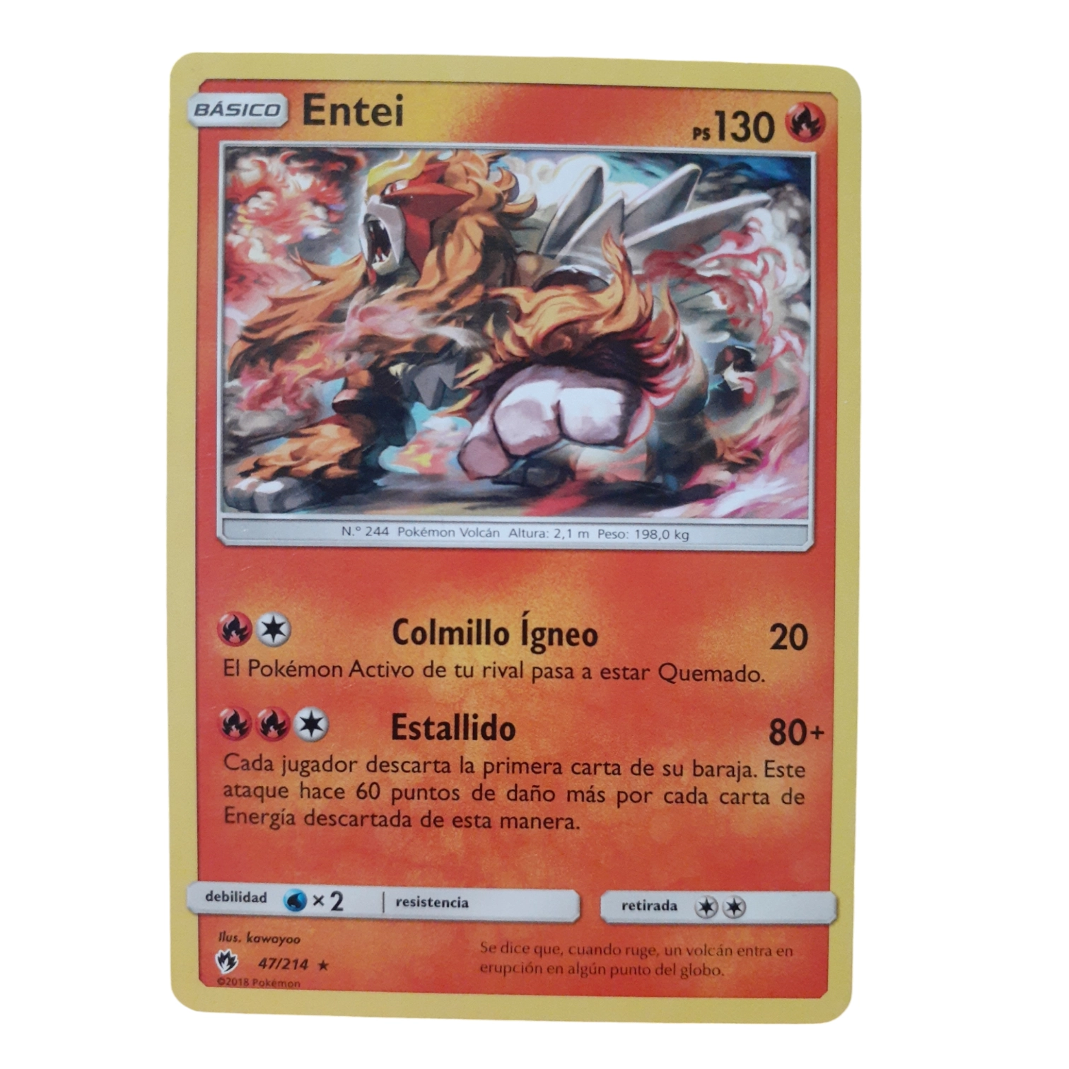 47/214 - Entei (español)