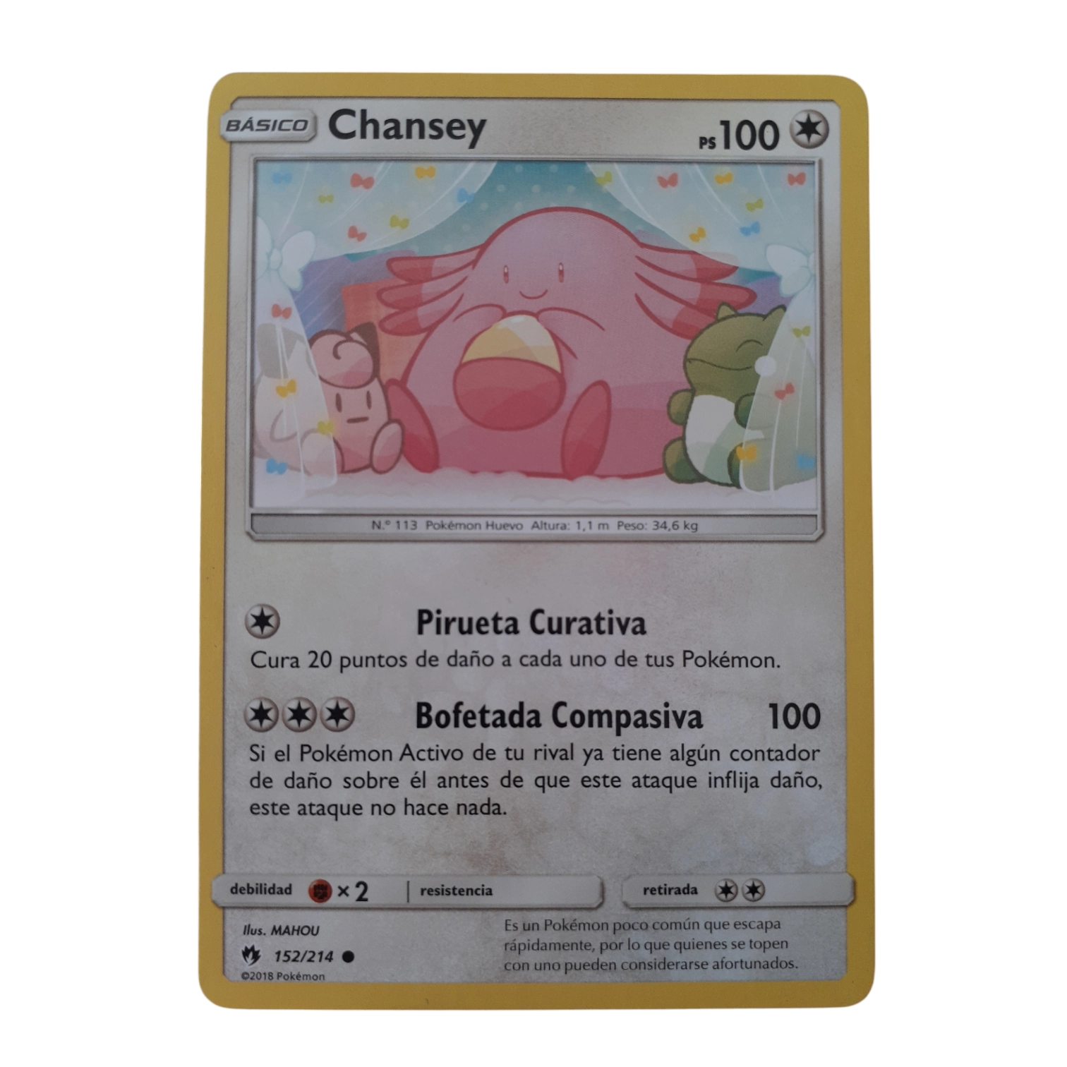 152/214 - Chansey (español)