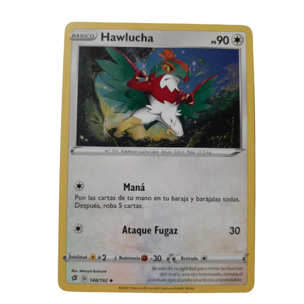 148/192 - Hawlucha (español)