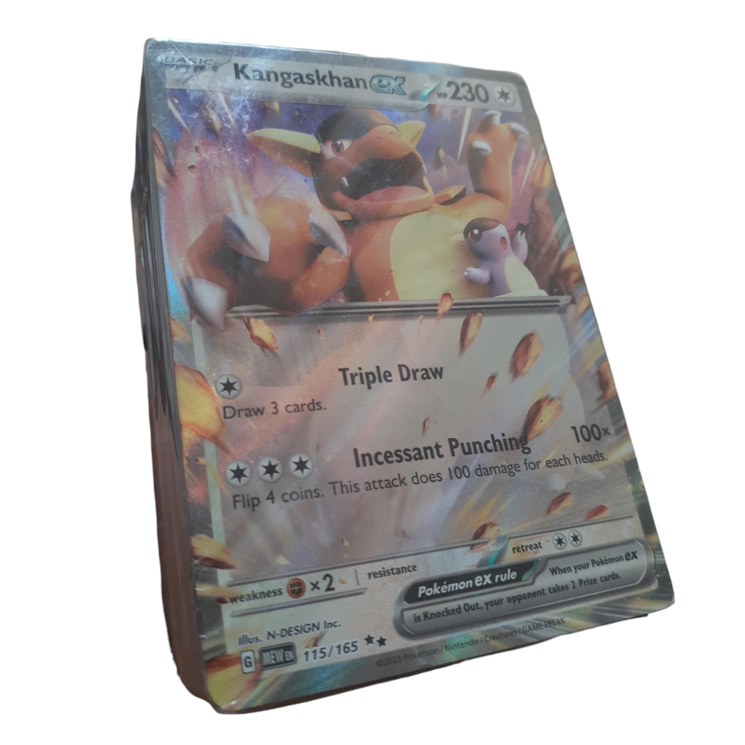 Lote de 120 Cartas de Pokemon