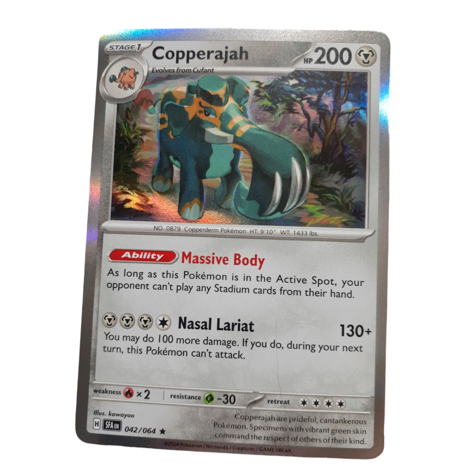 041/064 - Copperajah -Holo