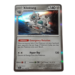 101/142 - Klinklang -Holo