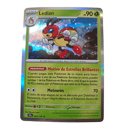 003/142 - Ledian -Holo (español)