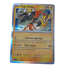 065/191 - Tapu Koko -Holo