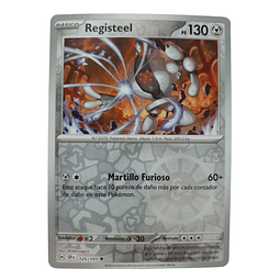 125/191 - Registeel -Reverse Holo (español)