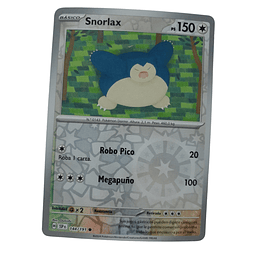 144/191 - Snorlax -Reverse Holo (español)