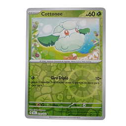 014/162 - Cottonee -Reverse Holo (español)