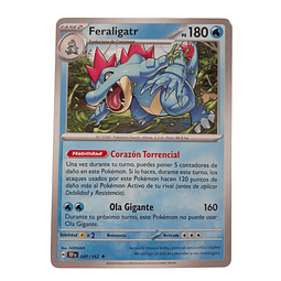 041/162 - Feraligatr (español)