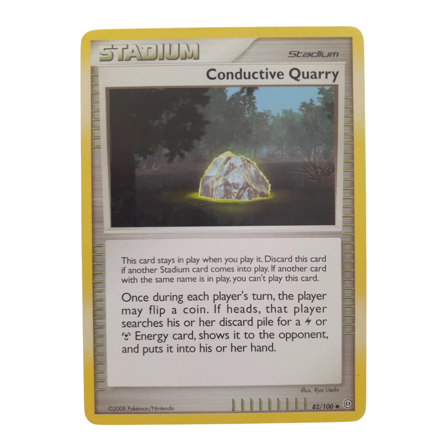 82/100 Conductive Quarry