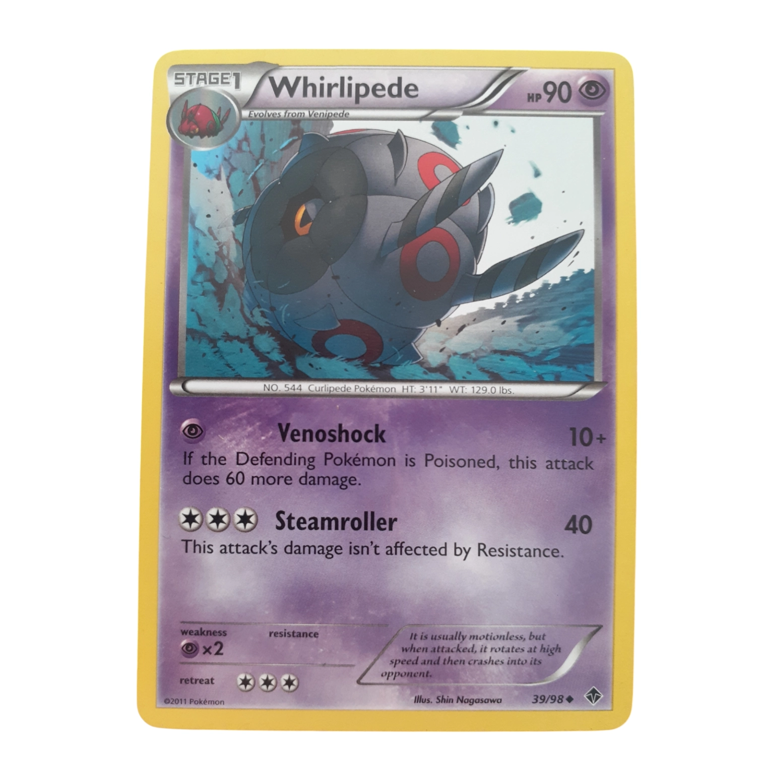 39/98 - Whirlipede