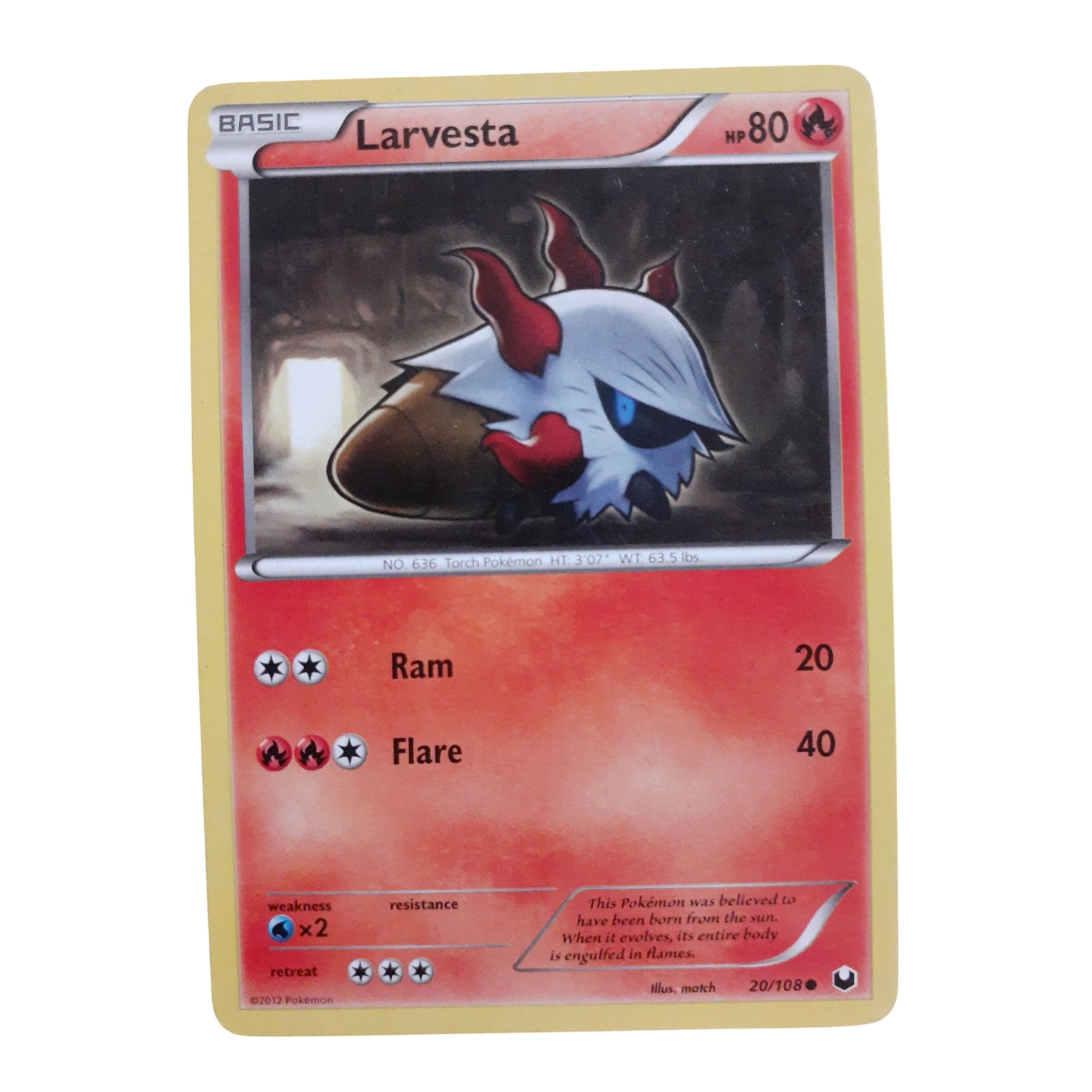 20/108 - Larvesta
