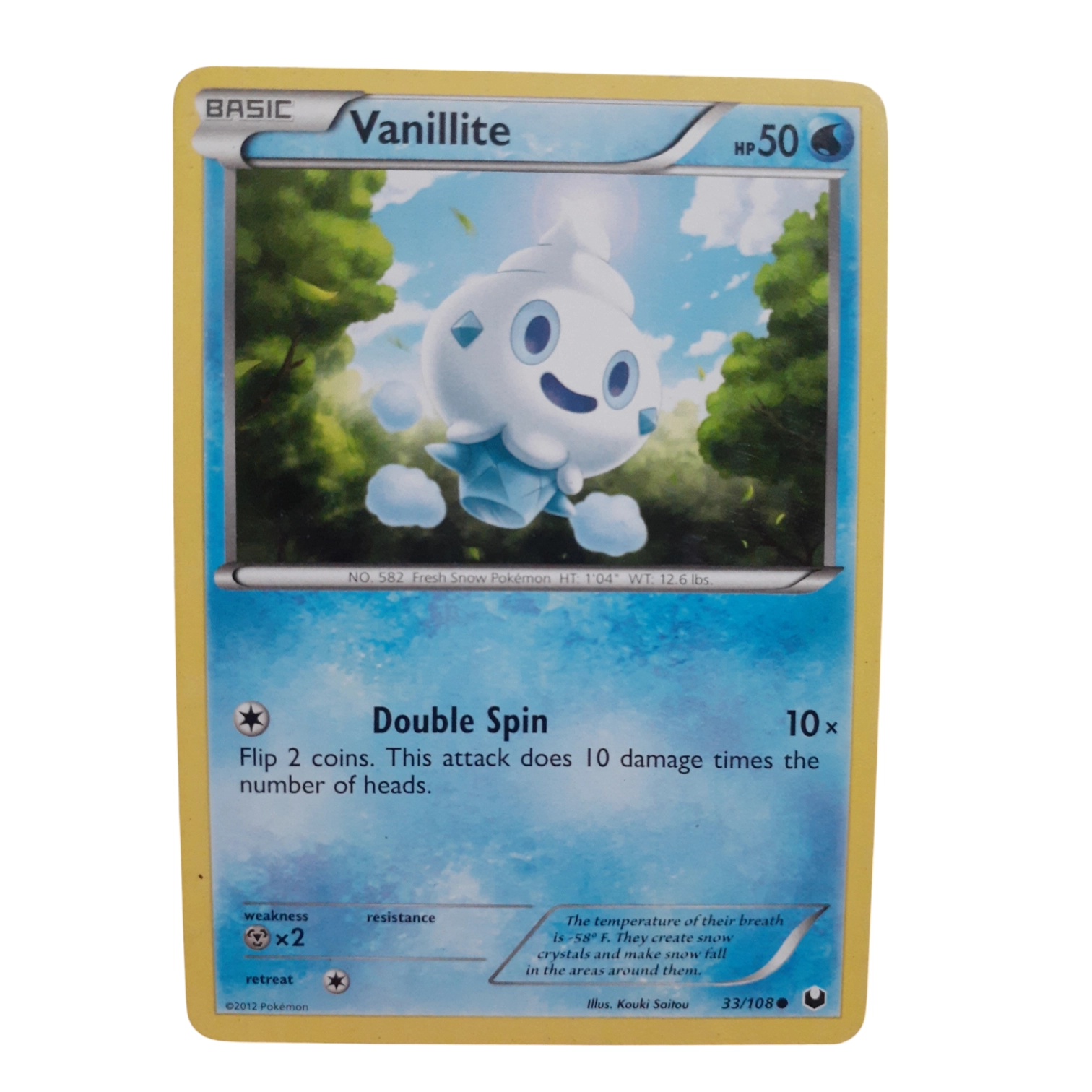 33/108 - Vanillite