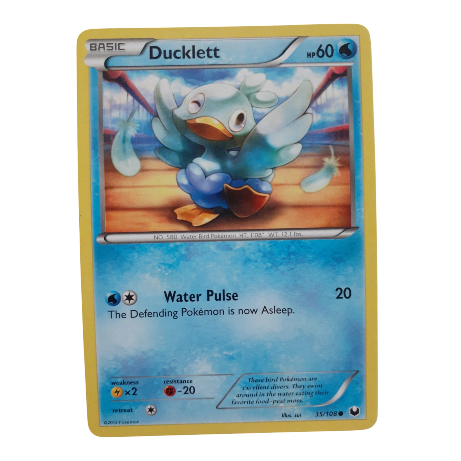 35/108 - Ducklett