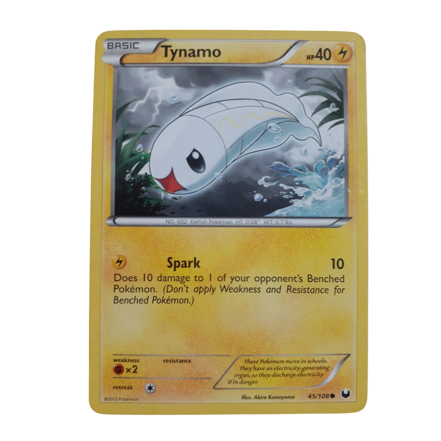 45/108 - Tynamo