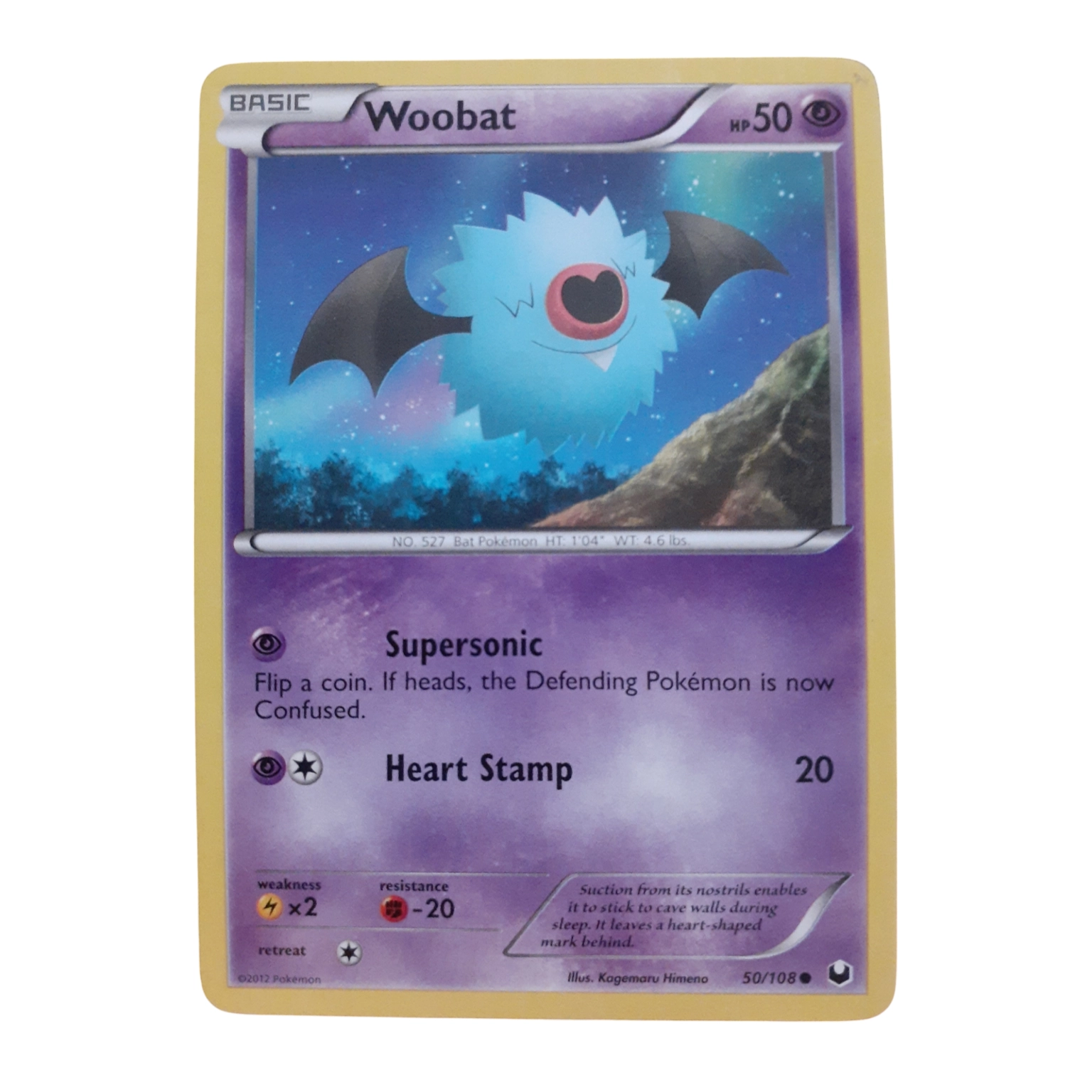 50/108 - Woobat