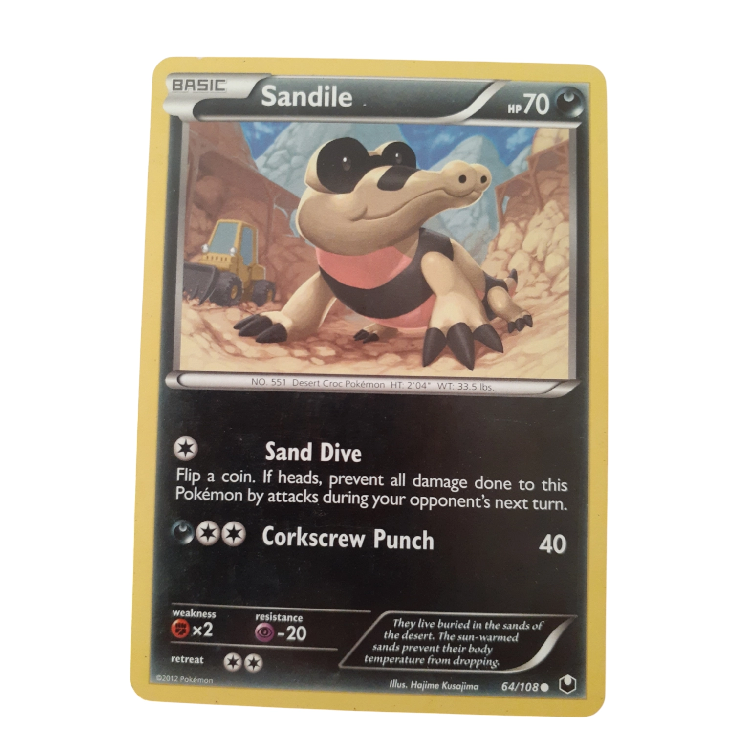 64/108 - Sandile