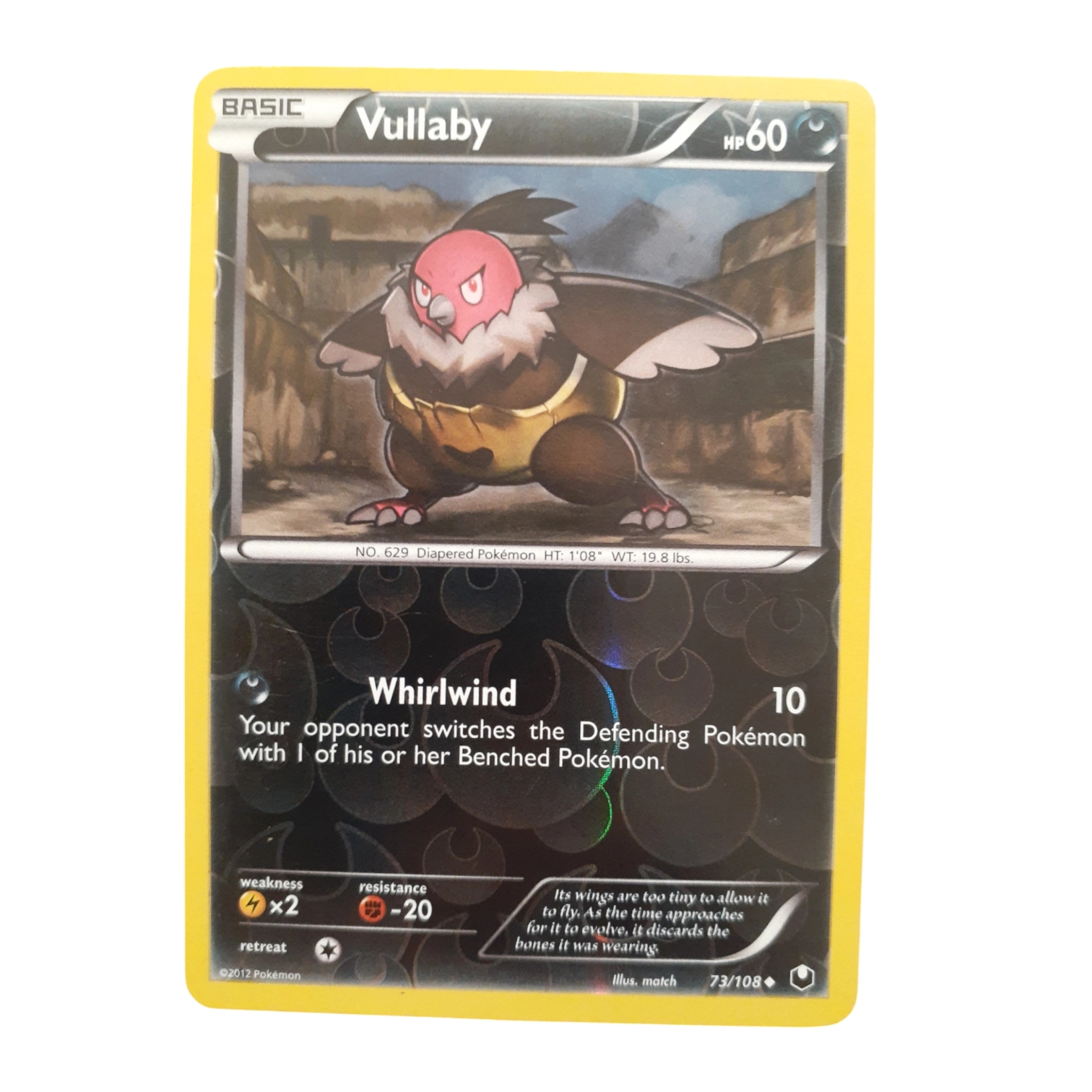 73/108 - Vullaby -Reverse Holo