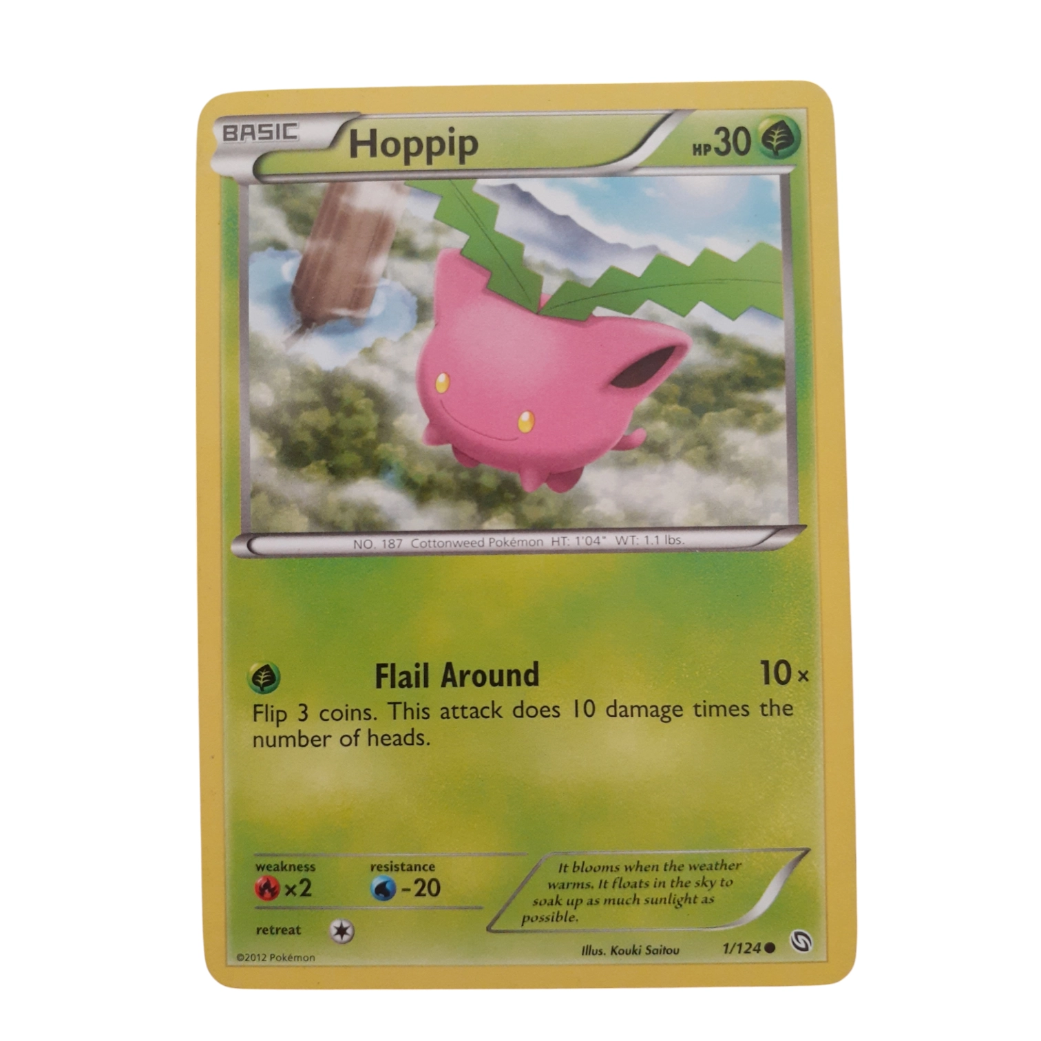 1/124 - Hoppip