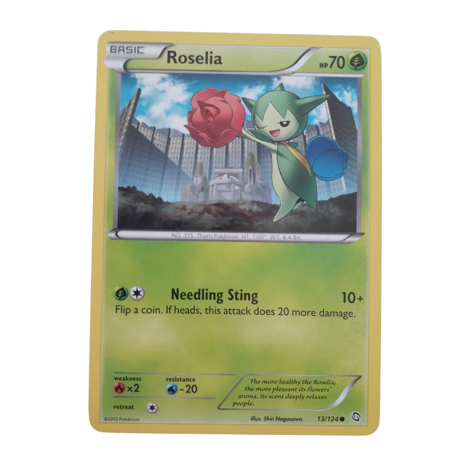 13/124 - Roselia