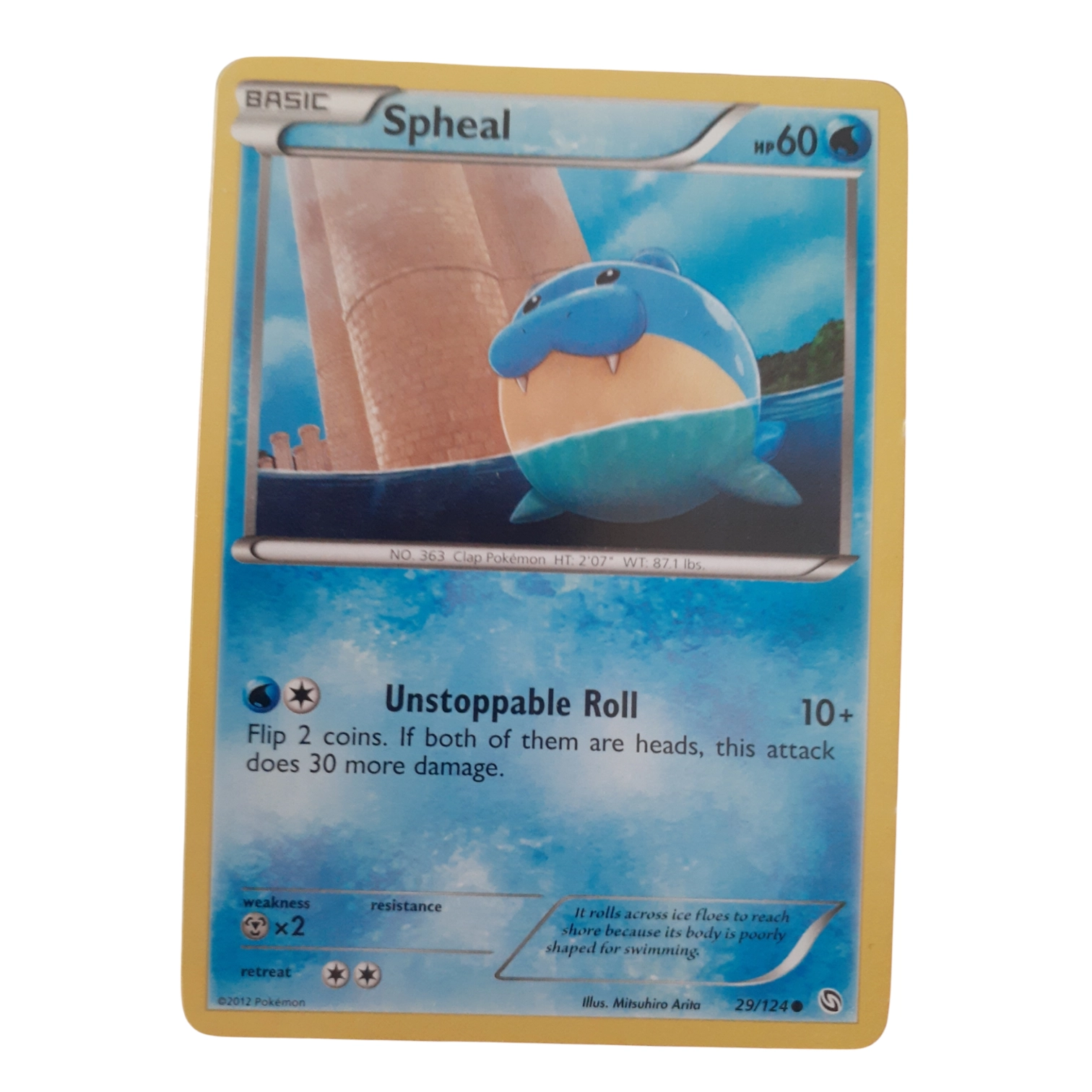 29/124 - Spheal