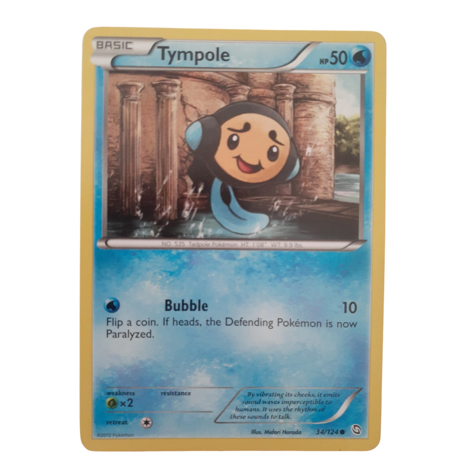 34/124 - Tympole