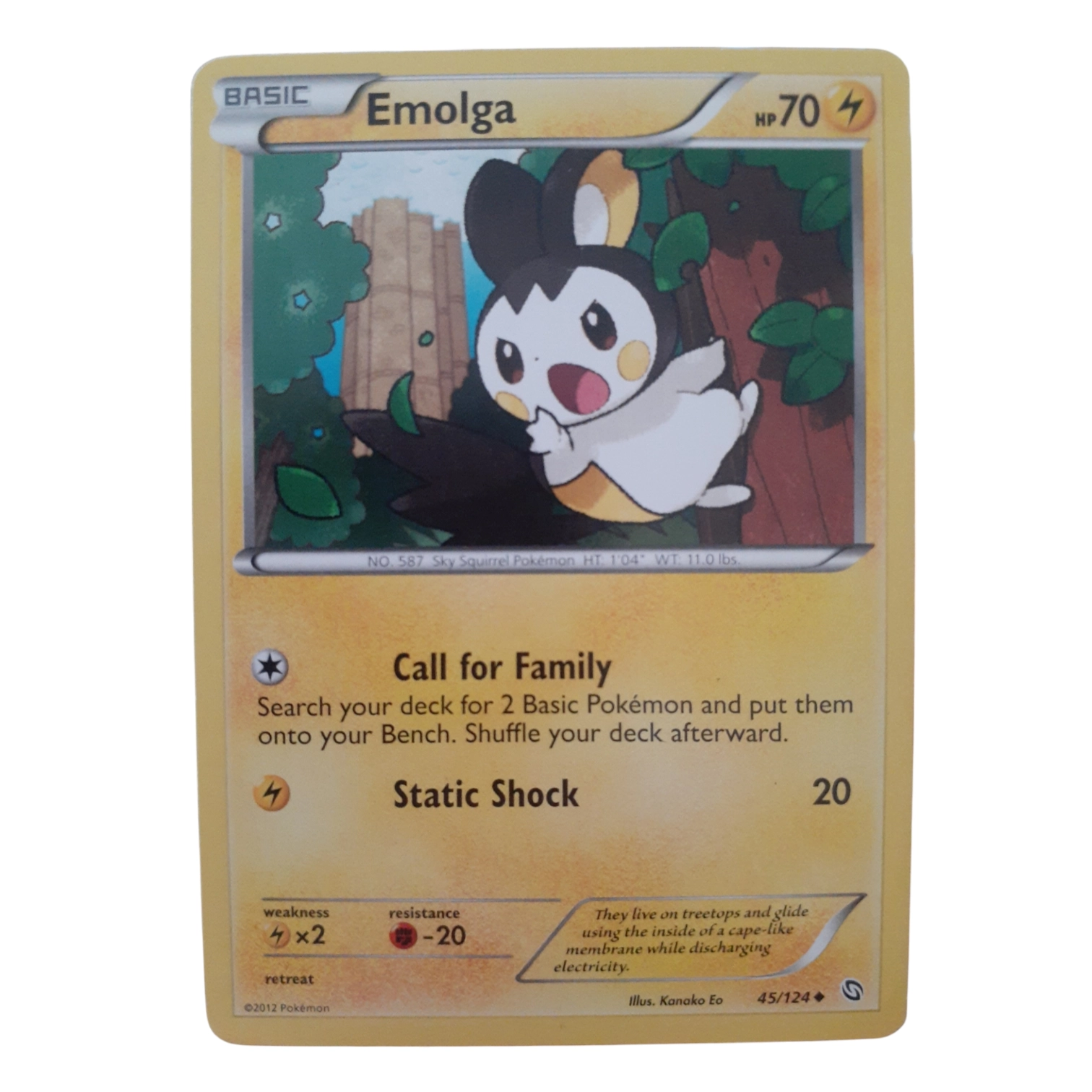 45/124 - Emolga