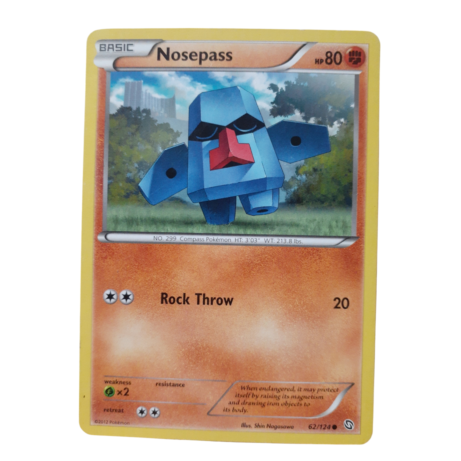 62/124 - Nosepass