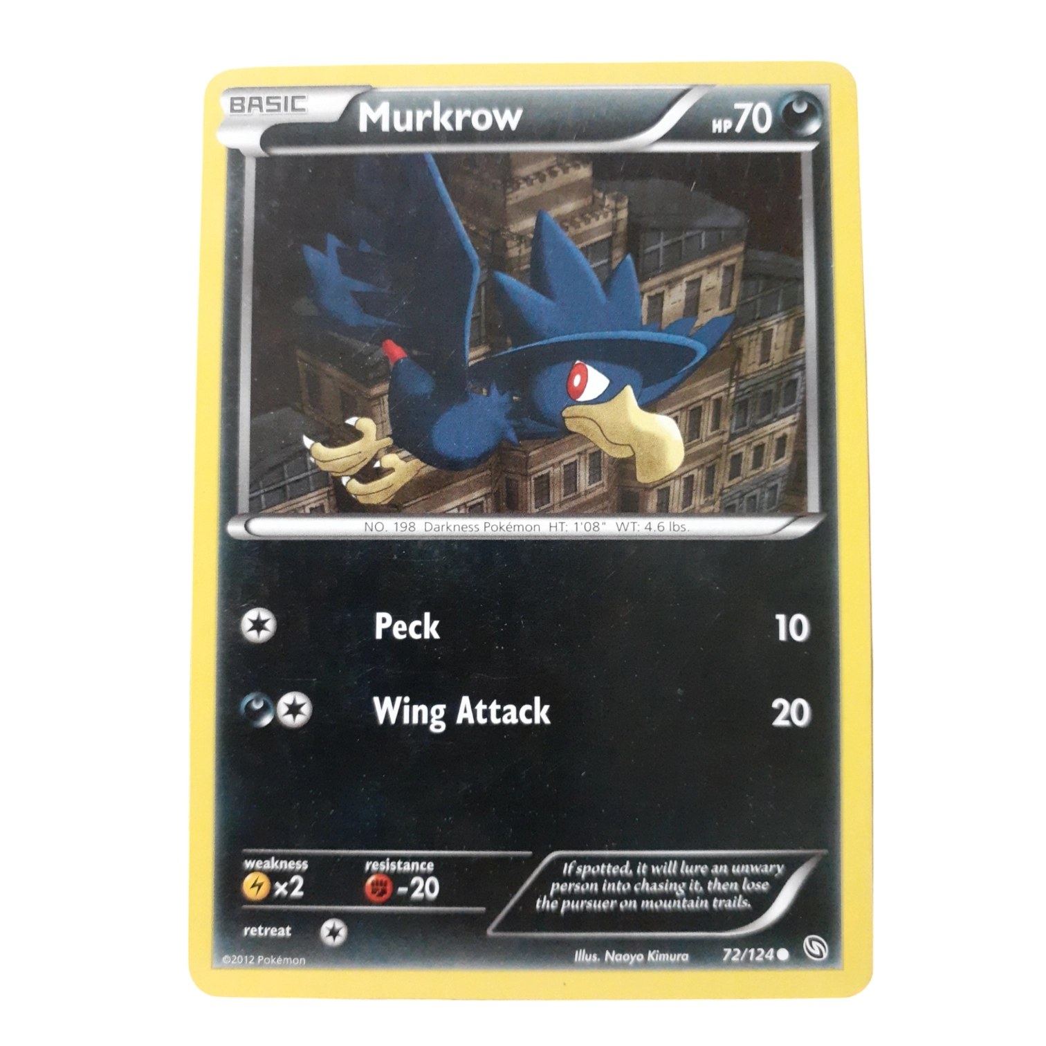 72/124 - Murkrow