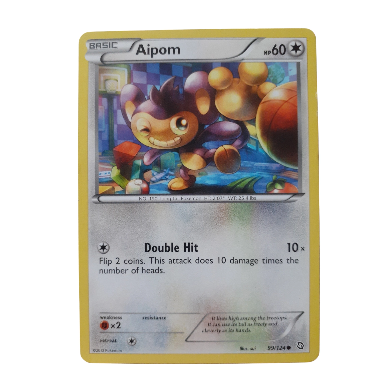 99/124 - Aipom