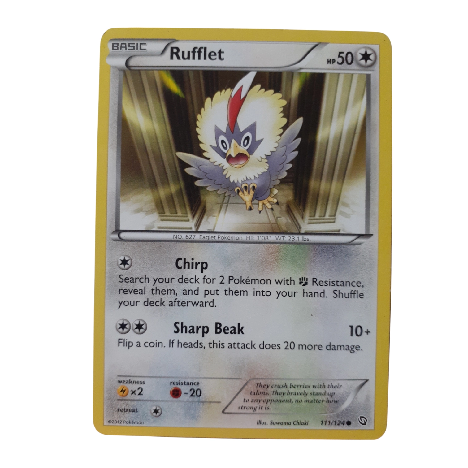 111/124 - Rufflet