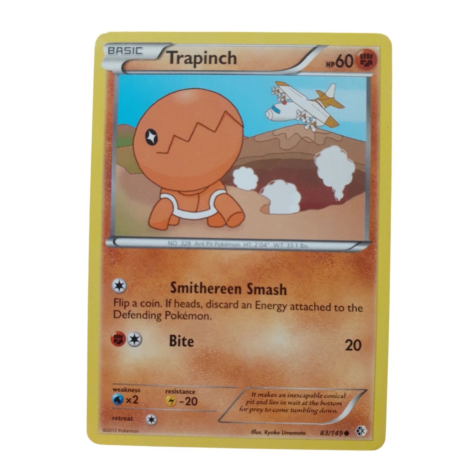 83/149 - Trapinch