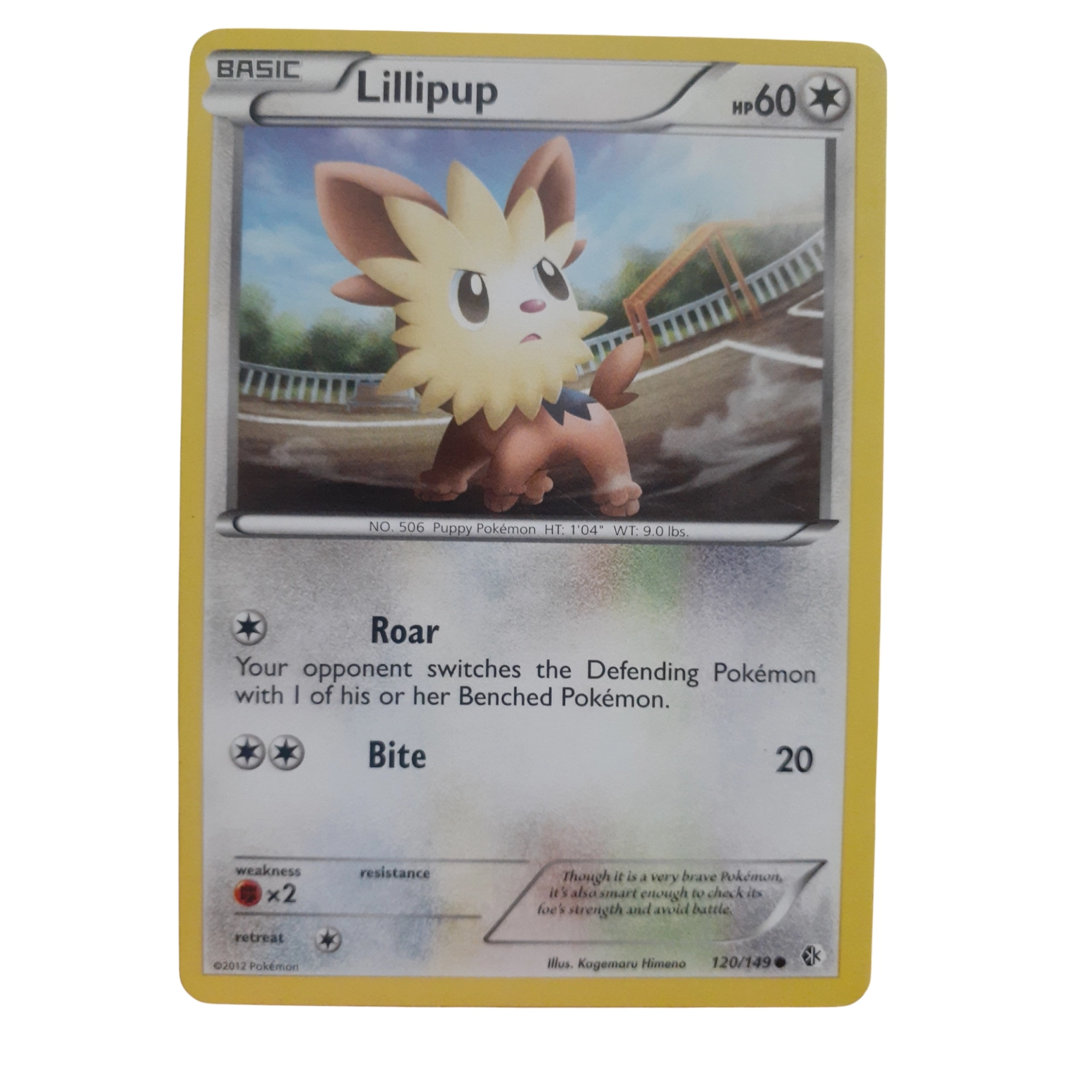 120/149 - Lillipup