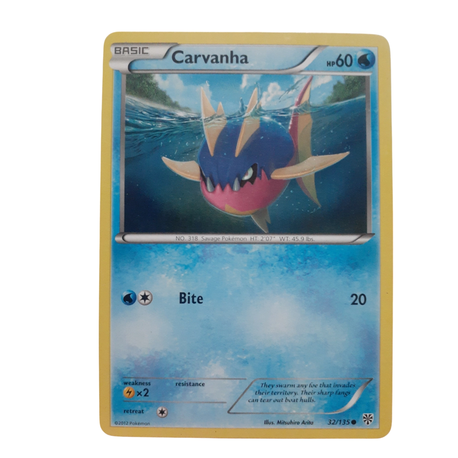 32/135 - Carvanha