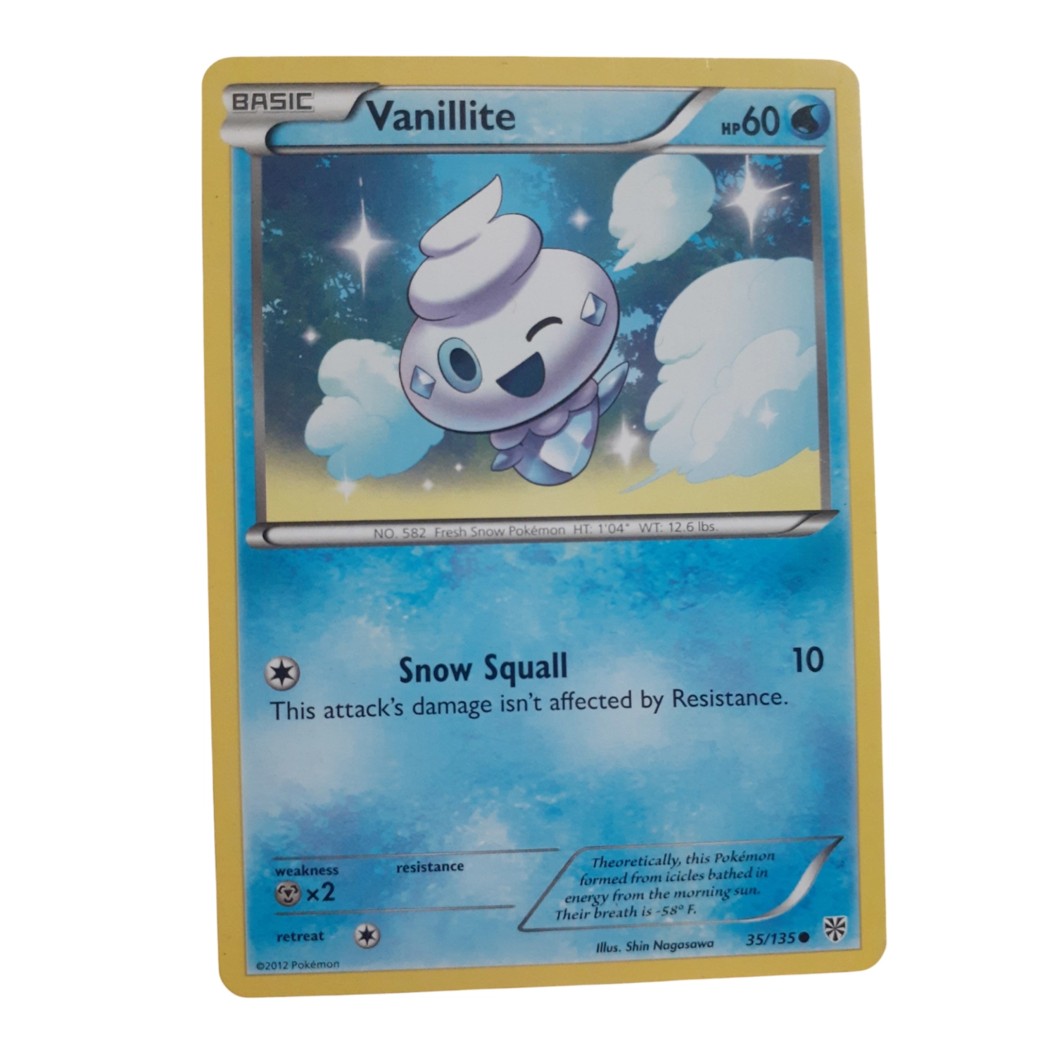 35/135 - Vanillite