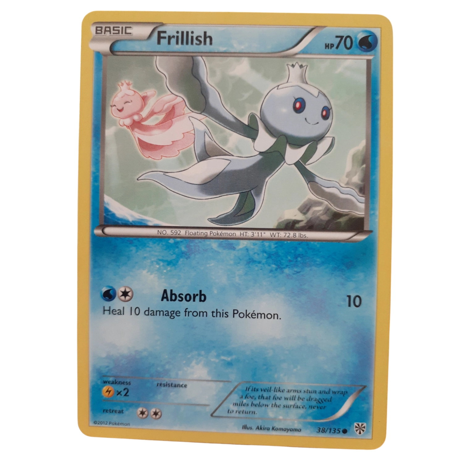 38/135 - Frillish