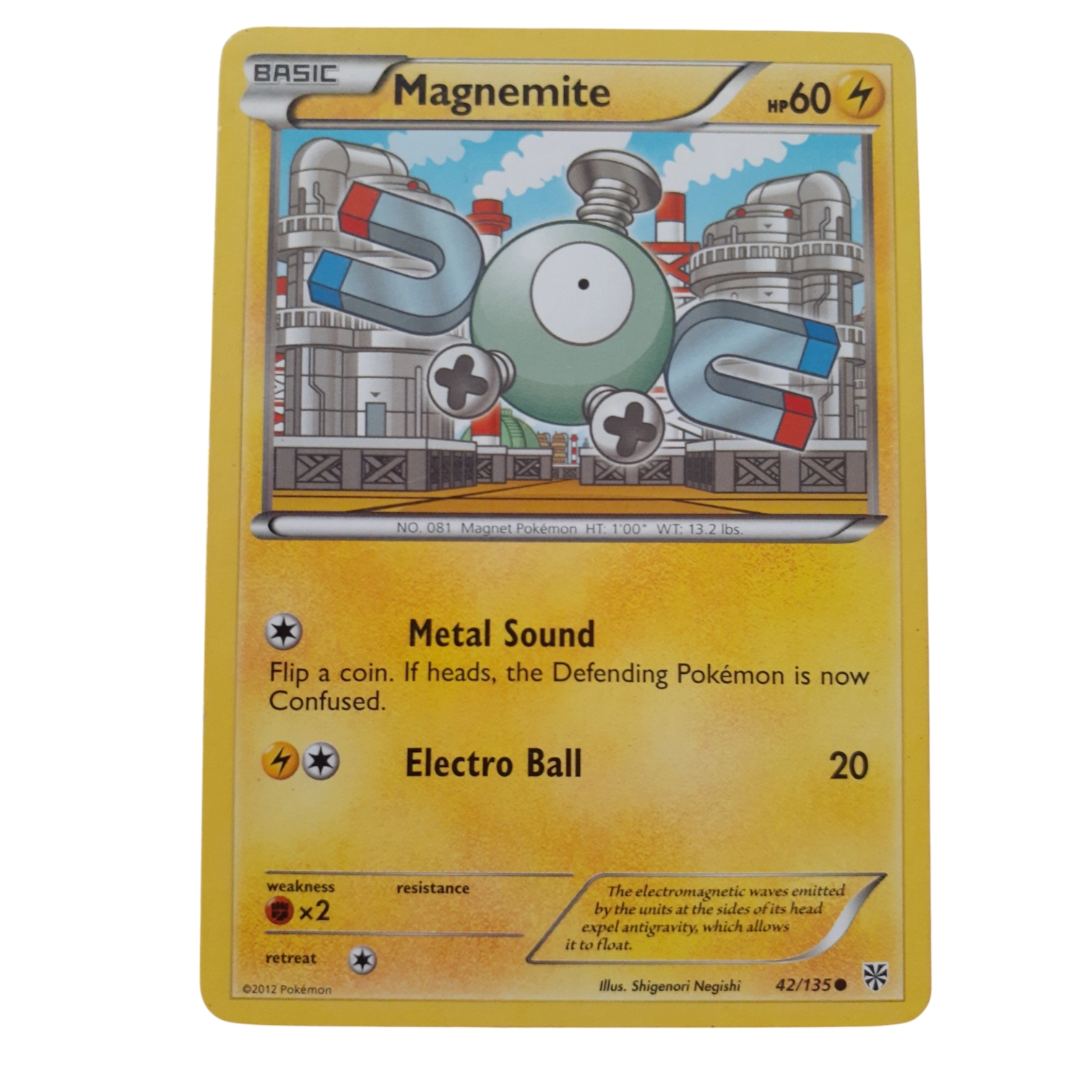 42/135 - Magnemite