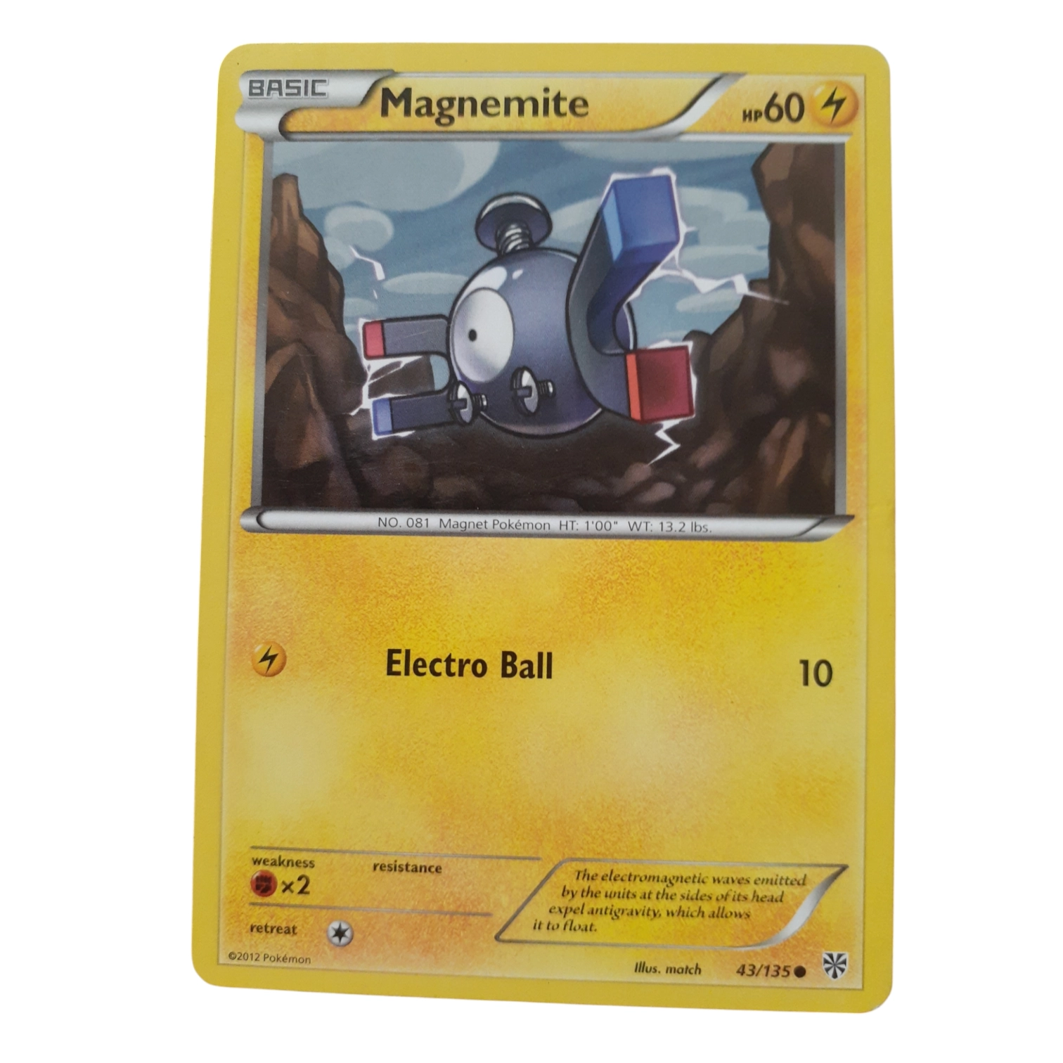 43/135 - Magnemite