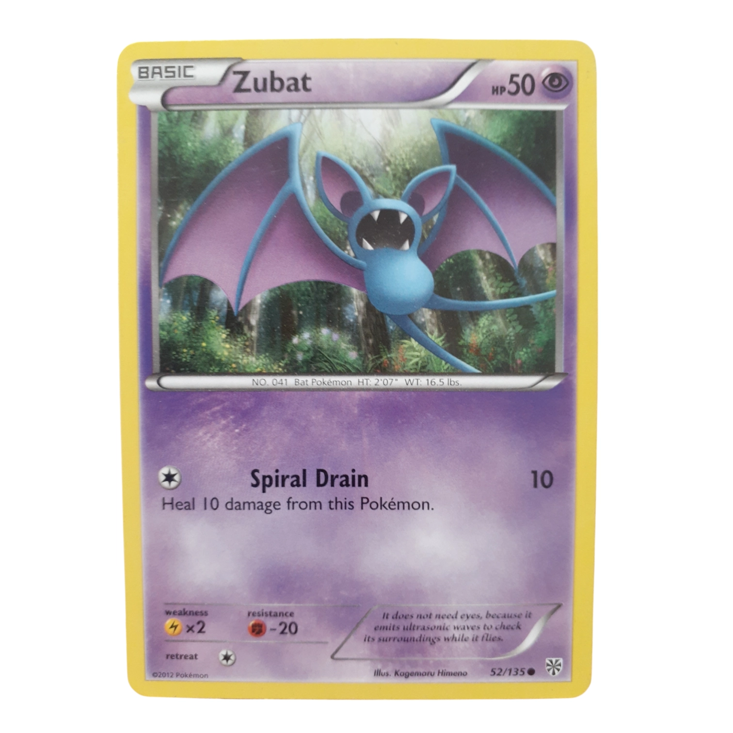 52/135 - Zubat