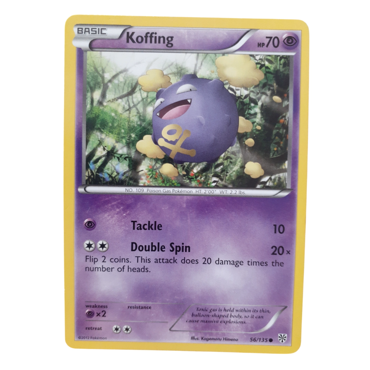 56/135 - Koffing