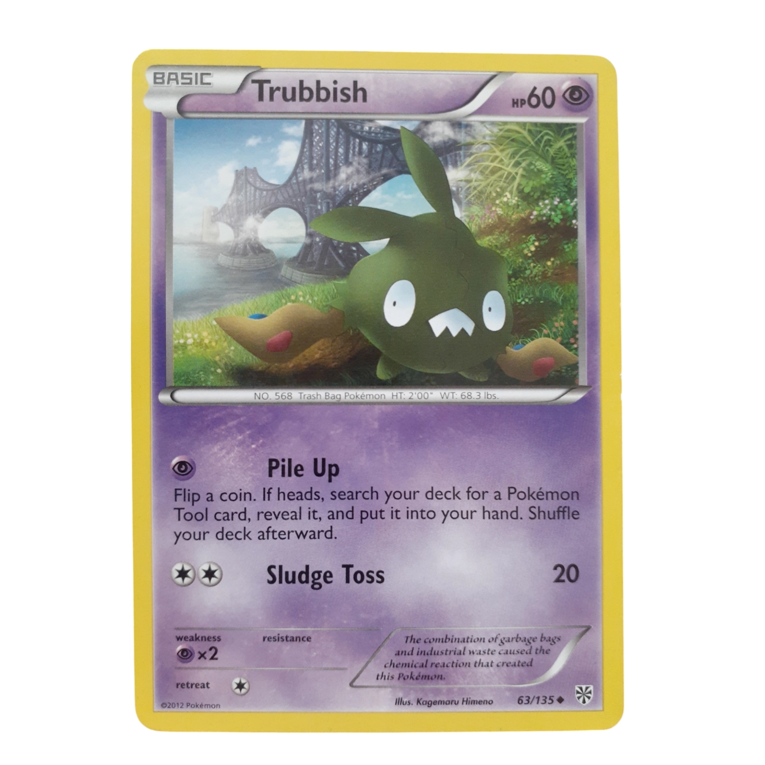 63/135 - Trubbish