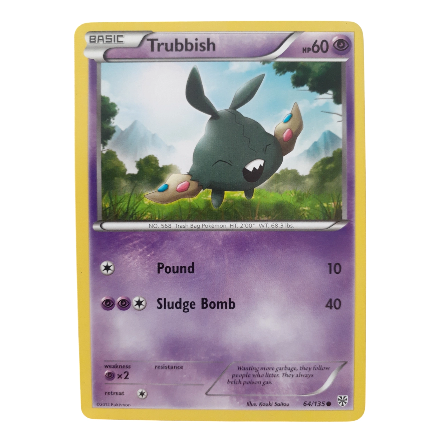64/135 - Trubbish