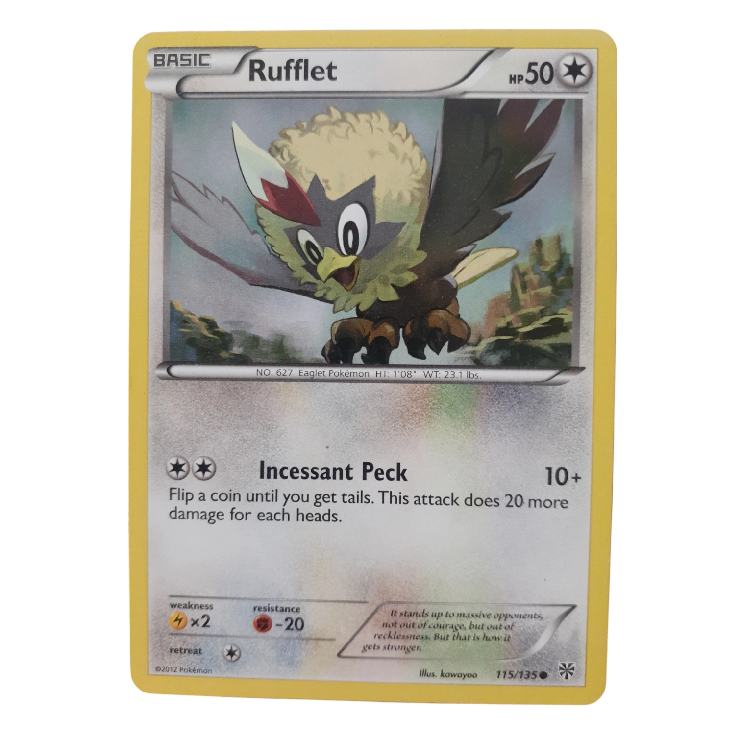 115/135 - Rufflet
