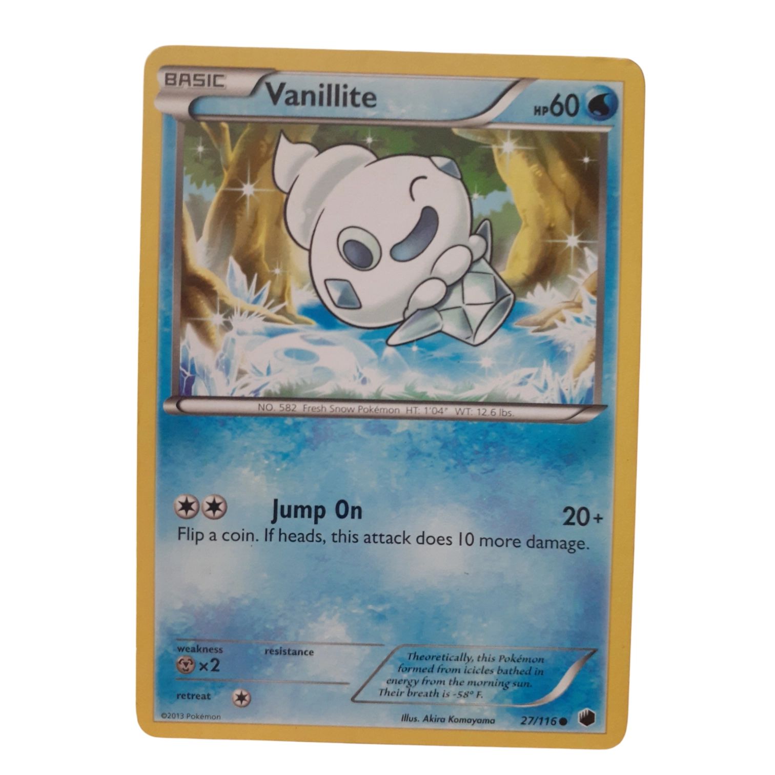 27/116 - Vanillite